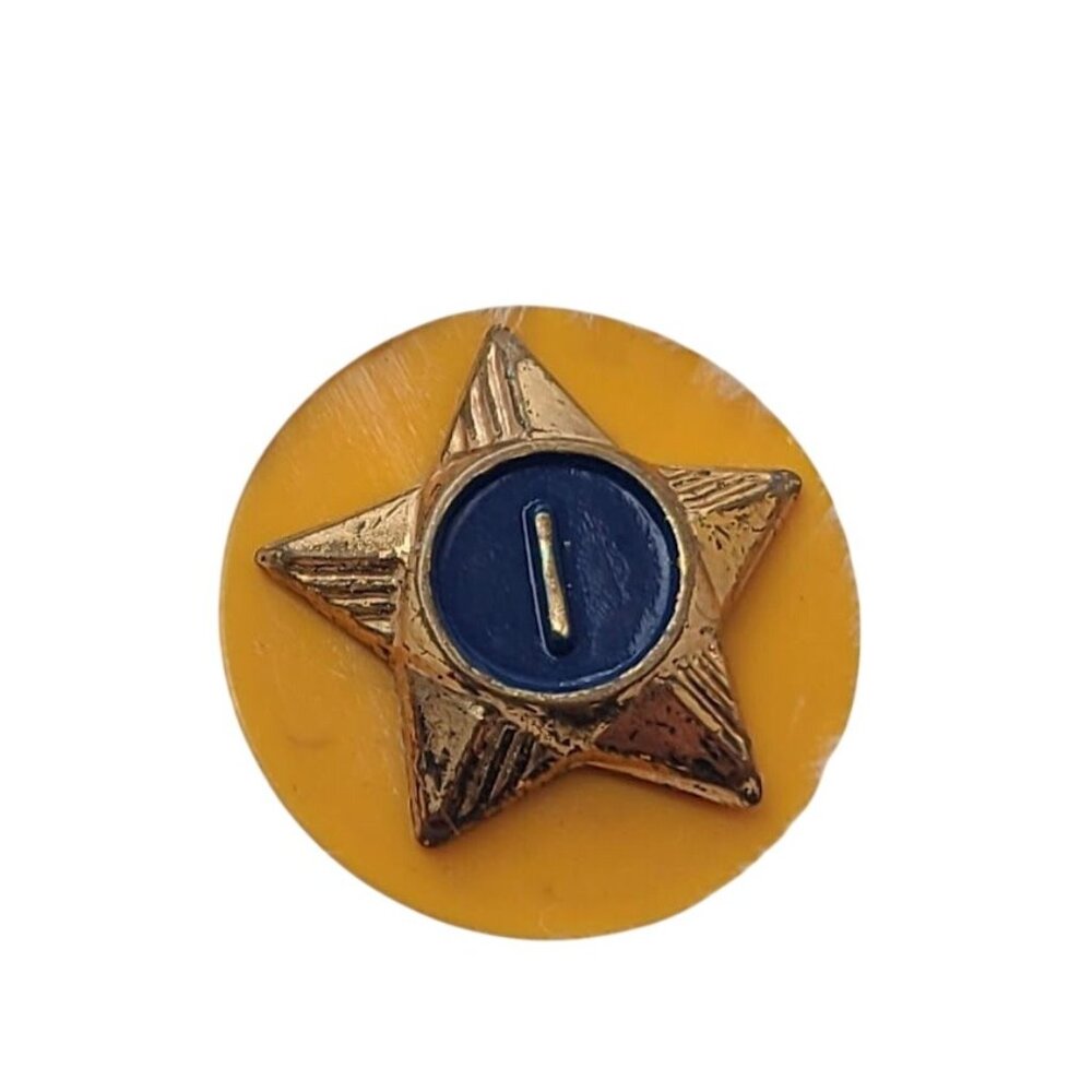 Vintage Boy Scouts of America BSA Cub Scouts 1 Year Service Star Pin